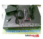 CCTV Online dengan 8 Kamera InfraRed Outdoor