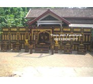 Pelaminan Gebyok Tempel KN 9, 5 meter