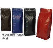 Box Pouch M008 – 250g roasted coffee bean