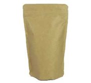 Standing pouch Kraft zipper B0804- 250g