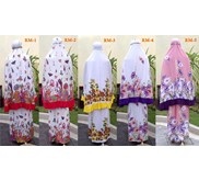 Mukena Rempel Khas Bali