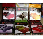 Bed Cover dan Sprei Shyra Tinggi 30