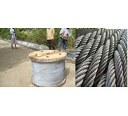 GSW / Galvanis Steel wire uk. 22, 35 , 70