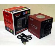 Speaker Portable + Radio Kiseki