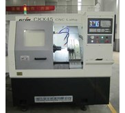 slant bed cnc lathe CKX45