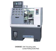 High-speed CNC Lathe CK0636Z