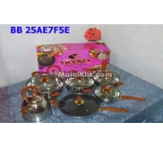 PANCI STAINLESS COOKWARE 6 Set VICENZA, V-812