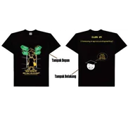 kaos oblong combed 20s
