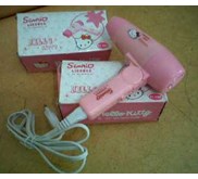 HAIR DRYER MINI HELLO KITTY