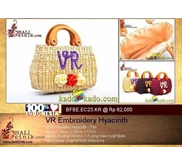 VR Embroidery Hyacinth BFBE.EC23.KR