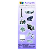 Service LCD Projector dan Notebook