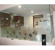 PASANG KACA FILM SANDBLAST, STIKER CUTTING, KACA FILM RIBEN
