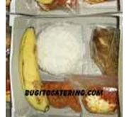 Paket Hemat Nasi Box Rp. 15.000