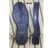 sol sepatu hitam
