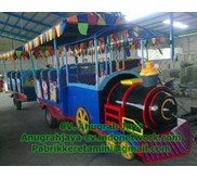 Kereta Mini Sepeda Motor Viar Loko Full Fiber