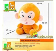 Boneka monyet Lucu