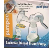Breastpump Manual Pumpee