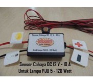 SENSOR CAHAYA DC 12 V DAN 24 V UNTUK LAMPU PENERANGAN JALAN UMUM ( PJU) , LAMPU TAMAN, LAMPU BILBOARD, LAMPU KANTOR DAN RUMAH