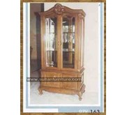 SULTAN FURNITURE, supplier furniture ukir jati jepara, Jual furniture ukir, Lemari hias ukir jati, lemari jati, almari pakaian, alamari hias ukir jati furniture ukir jati dari Jepara code RZK 136