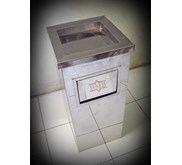 Tempat sampah | tempat sampah stainless | standing ashtray | kotak sampah stainless | stainless indonesia | tempat sampah stainless berlogo | bak sampah stainless | asbak stainless