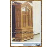 SULTAN FURNITURE, supplier furniture ukir jati jepara, Jual furniture ukir, Lemari hias ukir jati, lemari jati, almari pakaian, alamari hias ukir jati furniture ukir jati dari Jepara code RZK 162