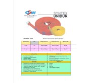 RUBBER RED FIRE HOSE SYNTEX UNIDUR