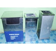 tempat sampah stainless | kotak sampah stainless | tong sampah stainless | tempat sampah stainless kotak