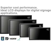 NEC LCD MONITOR V462 PLASMA DISPLAY