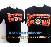 KAOS OBLONG T-SHIRT PERTAMBANGAN UMI MAKASSAR