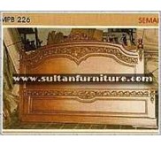 SULTAN FURNITURE, Jual furniture jati ukir, supplier furniture ukir jati jepara, dipan jati ukir jati, dipan ranjang jati, dipan jati tempt tidur ukir jati, Furniture ukir, furniture jepara, furniture jati code MPB 226