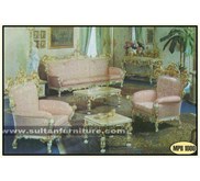 SULTAN FURNITURE, Jual furniture jati ukir, supplier furniture ukir jati jepara, jual kursi tamu ukir jati, pengerajin set sofa tamu jati furniture ukir jati jepara, Indonesia supplier teak furniture sofa jati Code MPB 1000