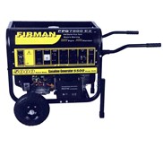 GENSET GENERATOR 4000 Watt FIRMAN FPG6800E2 ( Starter) + Aki ( 4KW)