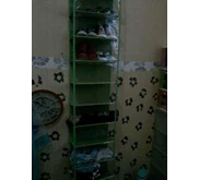 hanging shoes