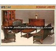 SULTAN FURNITURE, Jual furniture jati ukir, supplier furniture ukir jati jepara, jual kursi tamu ukir jati, pengerajin set sofa tamu jati furniture ukir jati jepara, Indonesia supplier teak furniture sofa jati Code MPB 142