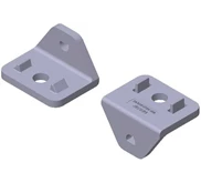 Aluminium Braket connector