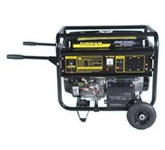 GENSET FIRMAN GENERATOR FPG7800E3 5000 WATT ( Starter) + Aki ( 5 kW)