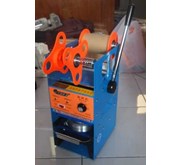 Mesin CUP SEALER untuk PRESS GELAS PLASTIK merk ETON