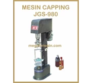 Mesin Capping Botol JGS 980