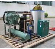 MESIN PEMBUAT ES DARI AIR LAUT - SEA WATER ICE FLAKE MACHINE