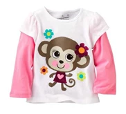 Jumping Beans Pink Monkey