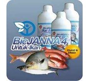 BioJANNA 4 Ikan
