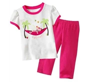 Carter' s 2pcs Set Girl Pink Cat