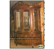 SULTAN FURNITURE, supplier furniture ukir jati Jual furniture ukir jati Jepara, lemari hias ukir jati almari jati ukir, furniture ukir jati lemari ukir jati, almari hias jati minimalis Code MPB 1077