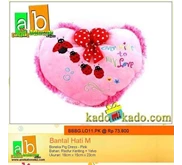Boneka Bantal Love Valentine