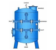 Pressure Sand Filter