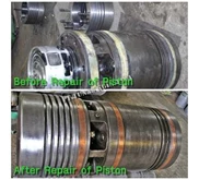 Recondition of Piston ( SHIPPING) , Hard Chrome Plating