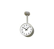 SEIKO Double-Faced Clock