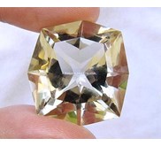 BATU PERMATA SPARKLING CHAMPAGNE CITRINE ( code: QZ051)