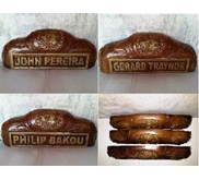 PAPAN NAMA BUAT MEJA