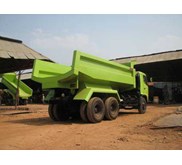 Hino FM 260 JD, Dump Truk kapasitas 22m3 - 28m3 terlaris dikelasnya